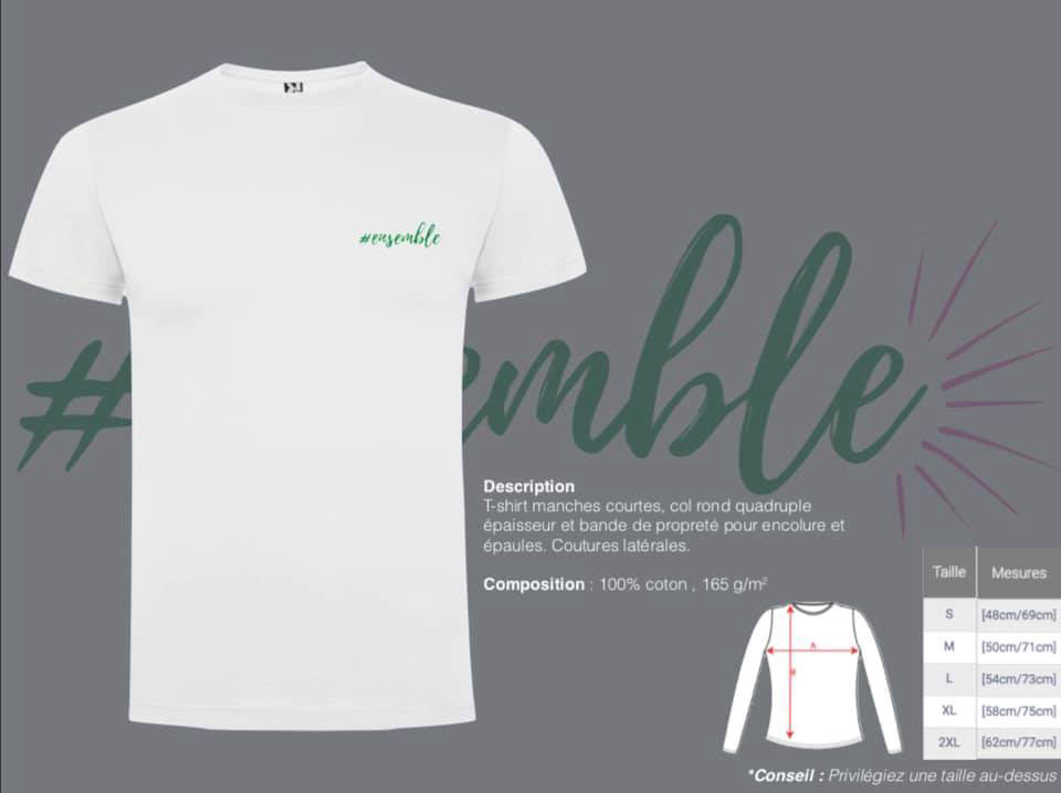 Vente de T-Shirts au profit du Fonds Bertrand-Kamal