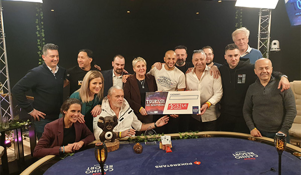 Tournoi de poker entre ex-aventuriers au Casino de Namur